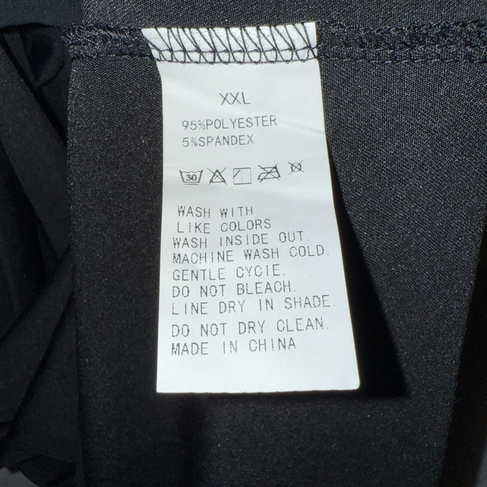 NWOT Black Midi Dress with Butterfly Detail - Picture 5 of 8